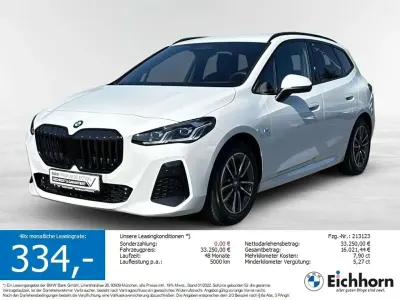 Gebraucht BMW 220 Active Tourer M Sport 156 PS (114 kW) 2025 Weiß Van / Kleinbus
