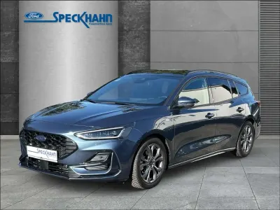 Gebraucht Ford Focus ST-Line 155 PS (114 kW) 2024 Chromablau metallic Kombi
