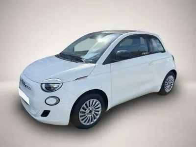 Neu Fiat 500e Red 86 kW (118 PS) 2025 Weiß Cabrio