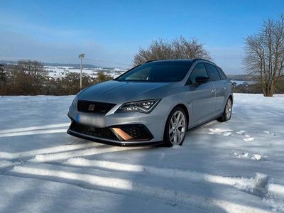 Gebraucht Seat Leon ST 4Drive 300 PS (220 kW) 2018 Silber Kombi