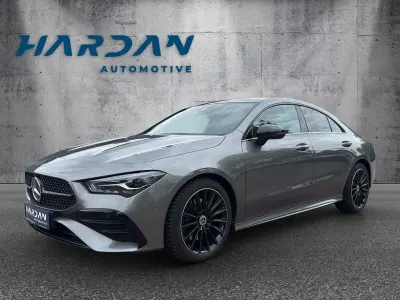 Brugt Mercedes CLA200 AMG 163 HK (119 kW) 2024 Grå Sedan