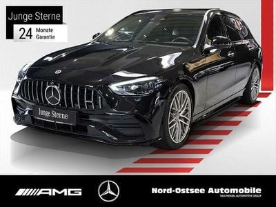 Gebraucht Mercedes C43 AMG AMG 408 PS (300 kW) 2023 Schwarz Kombi