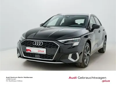 Używany Audi A3 Sportback e-tron Advanced Plus 204 KM (150 kW) 2023 Czarny Hatchback