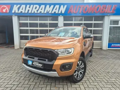 Gebraucht Ford Ranger Wildtrack 213 PS (156 kW) 2020 Orange Pickup