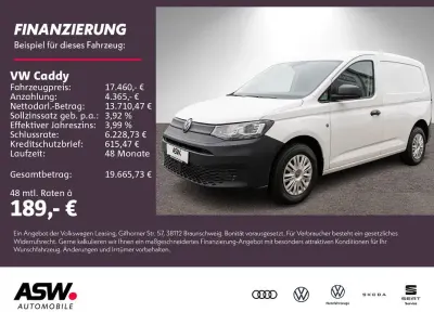 Gebraucht VW Caddy 102 PS (75 kW) 2023 Candyweiß Van / Kleinbus