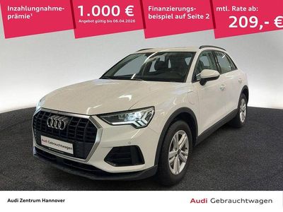 Gebraucht Audi Q3 Ambiente 245 PS (180 kW) 2022 Gletscherweiß metallic SUV