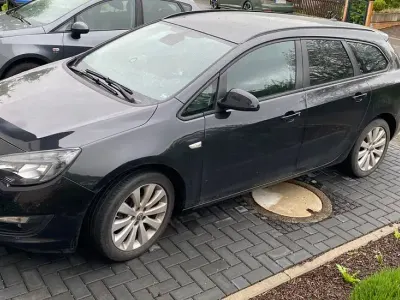 Brugt Opel Astra Eco 140 HK (102 kW) 2015 Sort Stationcar