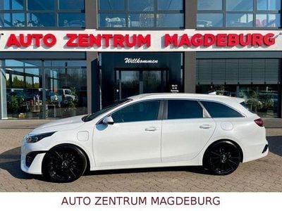 Gebraucht Kia Ceed Sportswagon Platinum 105 PS (77 kW) 2022 Weiß Kombi