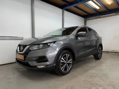 Gebraucht Nissan Qashqai N-Way 140 PS (102 kW) 2020 Grau SUV