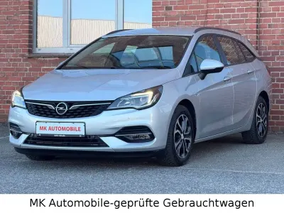 Gebraucht Opel Astra Business 122 PS (89 kW) 2020 Silber Kombi
