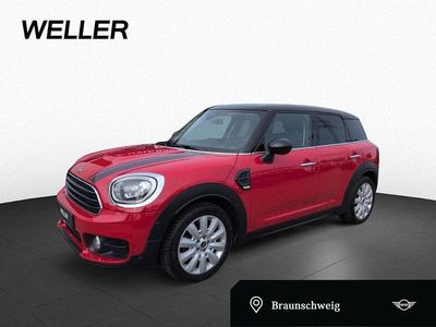 Gebraucht Mini Cooper D Pepper 150 PS (110 kW) 2019 Rot Kleinwagen