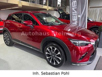 Gebraucht Mazda CX-3 Sports-Line 150 PS (110 kW) 2019 Rot SUV