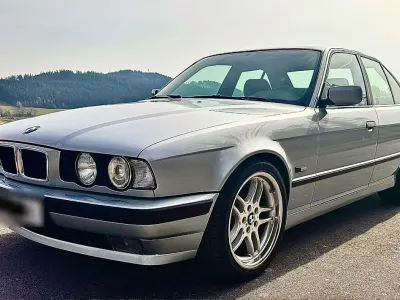 Gebraucht BMW 520 150 PS (110 kW) 1996 Silber Limousine