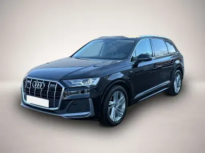 Gebraucht Audi Q7 S-Line 286 PS (210 kW) 2022 Schwarz SUV