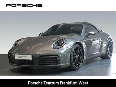 Gebraucht Porsche 911 Carrera S Cabriolet 450 PS (330 kW) 2024 Grau Cabrio