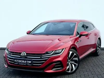 Gebraucht VW Arteon R-line 200 PS (147 kW) 2021 Kings red (metallic) Kombi