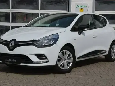 Brugt Renault Clio IV LIMITED 73 HK (53 kW) 2018 Hvid Hatchback