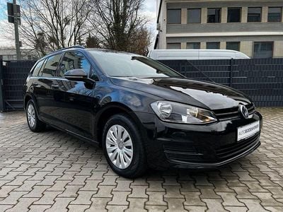 Gebraucht VW Golf VII 110 PS (80 kW) 2014 Schwarz Kombi