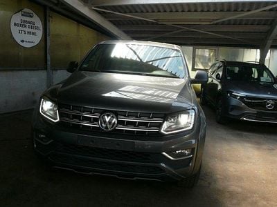 Usata VW Amarok Dark Label 204 CV (150 kW) 2019 Grigio Pick-up
