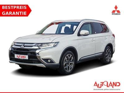 Gebraucht Mitsubishi Outlander 150 PS (110 kW) 2016 Weiß SUV