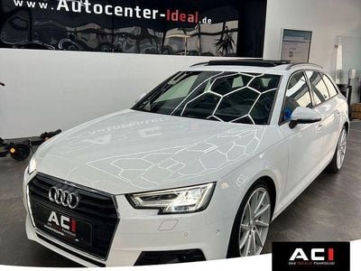 Weiß Gebraucht 2018 Audi A4 Ambiente Kombi | 20.700 € (Fairer Preis)