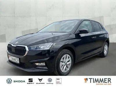 Neu Skoda Fabia Essence 95 PS (69 kW) 2026 Schwarz Kleinwagen