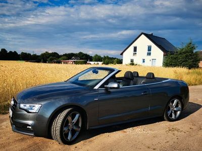 gebraucht Audi A5 Cabriolet 2.0 TDI 140kW quattro -