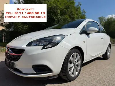 Usado Opel Corsa Edition 90 HP (66 kW) 2015 Branco Citadino