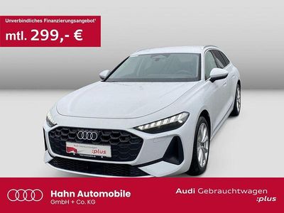 Gebraucht Audi A5 Sport 204 PS (150 kW) 2025 Gletscherweiß metallic Kombi