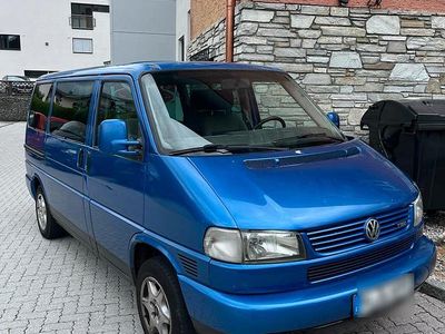 Usata VW T4 102 CV (75 kW) 2000 Blu Furgone