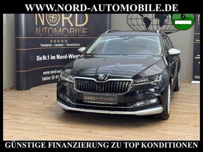 Second-hand Skoda Superb 200 CP (147 kW) 2021 Negru Break