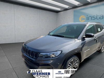 Neu Jeep Compass Summit 131 PS (96 kW) 2025 Grau SUV