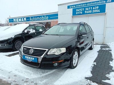 Gebraucht VW Passat 110 PS (80 kW) 2009 Schwarz Kombi