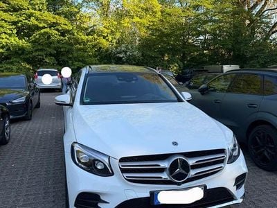 Second-hand Mercedes GLC300 AMG 245 CP (180 kW) 2019 Alb SUV