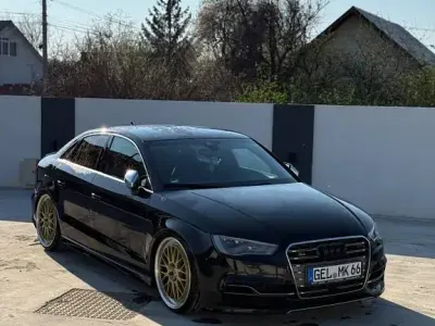 Usata Audi S3 Sport 358 CV (263 kW) 2015 Nero Berlina