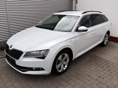 gebraucht Skoda Superb Combi 2.0 TDI Ambition NAVI BI-XENON PDC