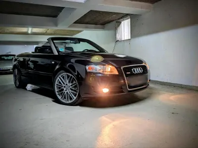 Gebraucht Audi A4 Cabriolet 200 PS (147 kW) 2006 Schwarz Cabrio