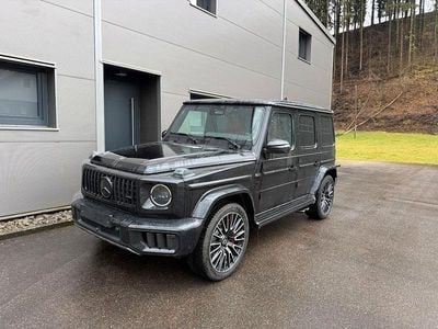 Neu Mercedes G63 AMG AMG 585 PS (430 kW) 2026 Schwarz SUV