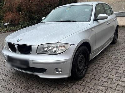 Gebraucht BMW 116 116 PS (85 kW) 2006 Silber Kleinwagen