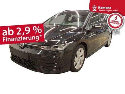 Usata VW Golf VIII R-line 150 CV (110 kW) 2025 Nero Station wagon