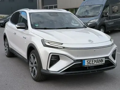 Usata MG Marvel R Luxury 131 kW (179 CV) 2022 Bianco SUV