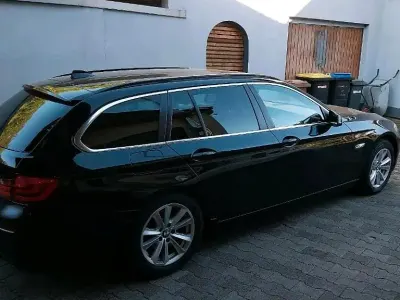 Brugt BMW 520 184 HK (135 kW) 2011 Sort Stationcar