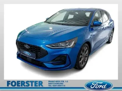 Gebraucht Ford Focus ST-Line 125 PS (91 kW) 2023 Blau Limousine