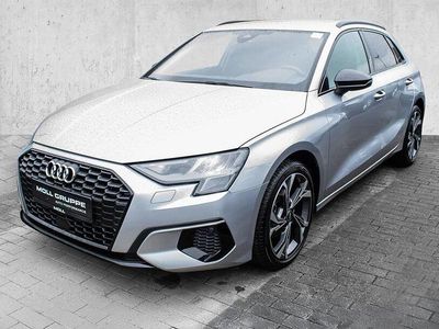 Usata Audi A3 Advanced 110 CV (80 kW) 2023 Argento Berlina