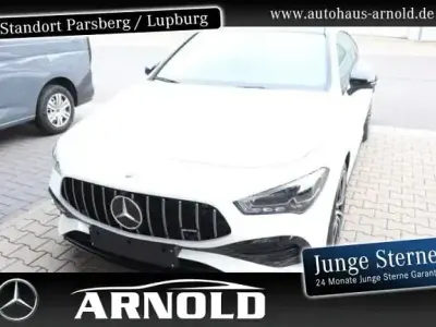 Używany Mercedes CLA35 AMG AMG 306 KM (225 kW) 2025 Biały Kombi