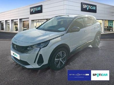 Weiß Gebraucht 2021 Peugeot 3008 Allure SUV | 19.980 € (Guter Preis)
