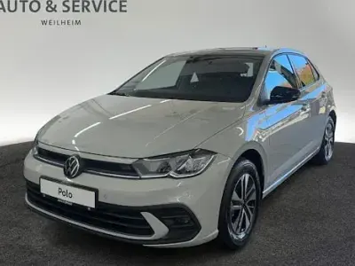 Nouvelle VW Polo 95 ch (69 kW) 2025 Gris Berline