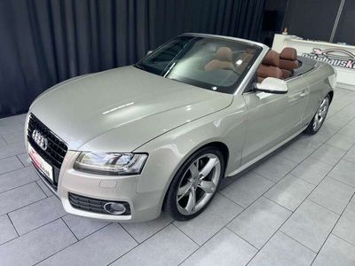 gebraucht Audi A5 Cabriolet 3.0 TDI quattro*S-LINE*NAVI*KEYLESS