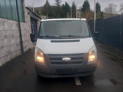 Gebraucht Ford Transit 85 PS (62 kW) 2010 Weiß Van / Kleinbus