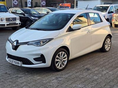 Gebraucht Renault Zoe Experience 80 kW (110 PS) 2020 Weiss Kleinwagen
